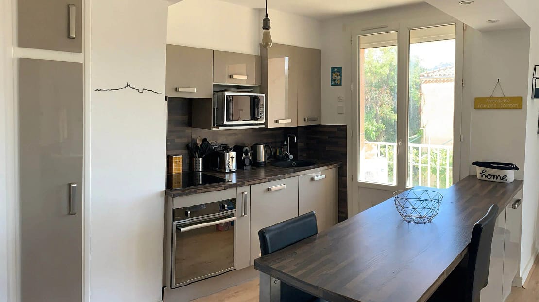 cuisine appartement 13009 achat lumineux immo du cap