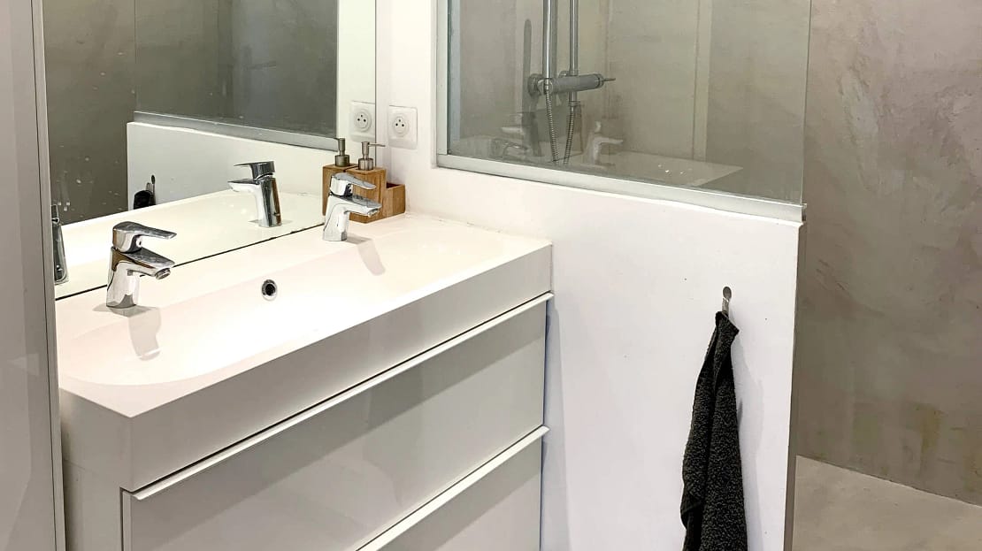 salle de bain appartement 13009 achat lumineux immo du cap