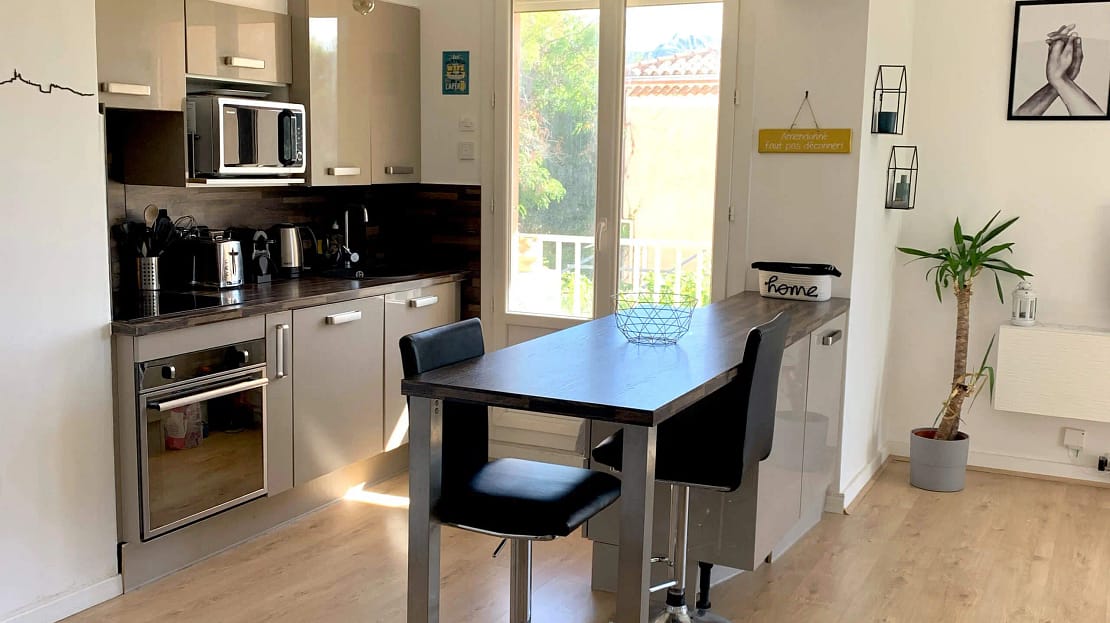 cuisine appartement 13009 achat lumineux immo du cap