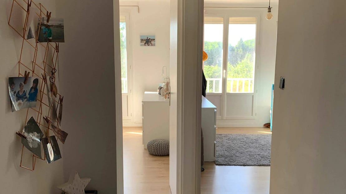 couloir appartement 13009 achat lumineux immo du cap