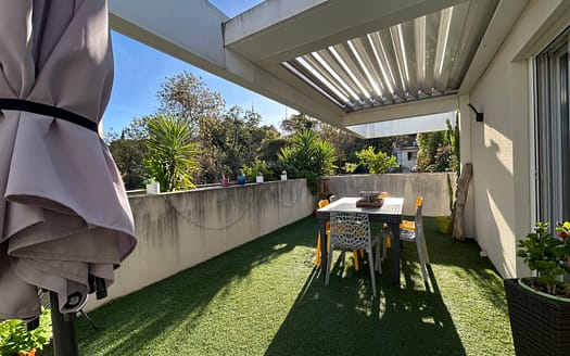 T4 de 83 m² avec terrasse de 57 m² – Résidence récente