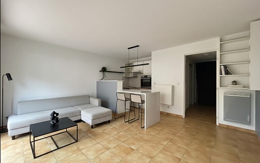 Charmant studio de 31 m² avec parking – Marseille 13009 – Résidence sécurisée et verdoyante